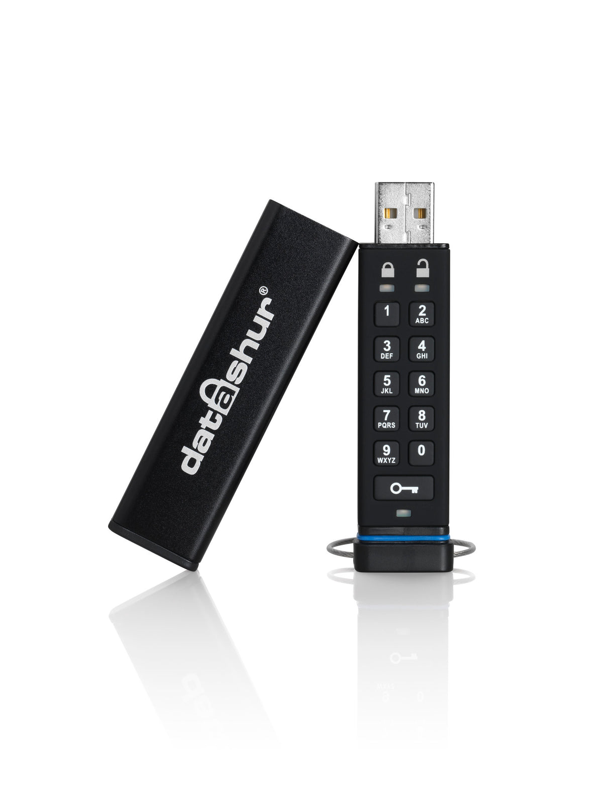 iStorage datAshur 256-bit 8GB USB Key