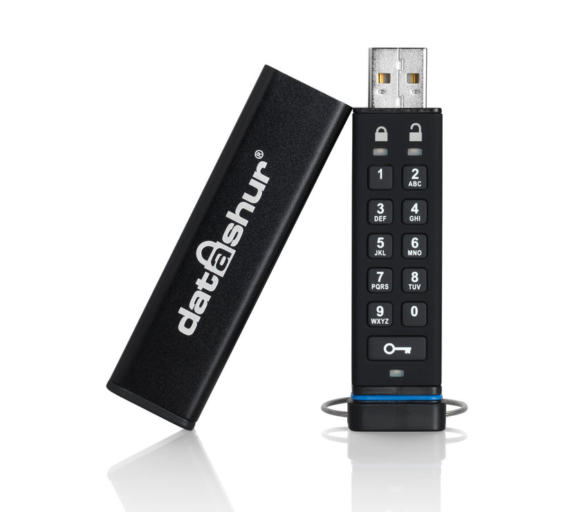 iStorage datAshur 256-bit 8GB USB Key