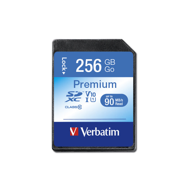 Verbatim Premium SDXC C10/U1 256GB