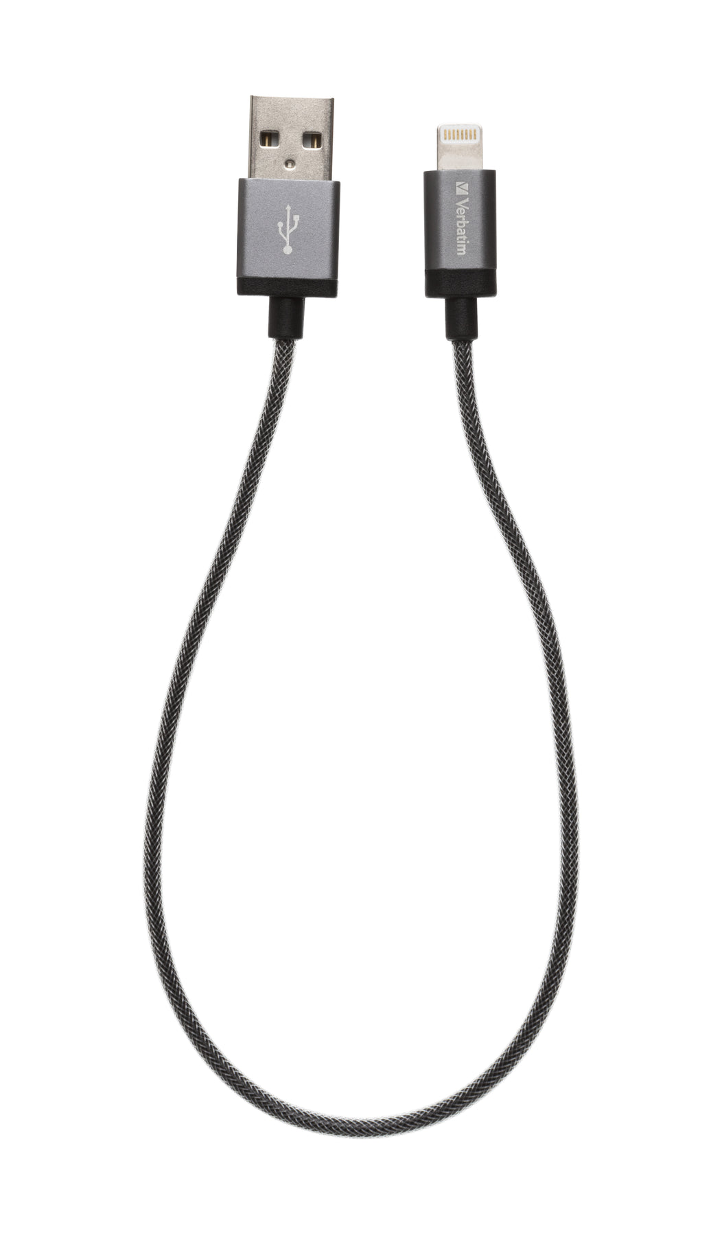 Verbatim Lightning Cable Grey 30CM iPad