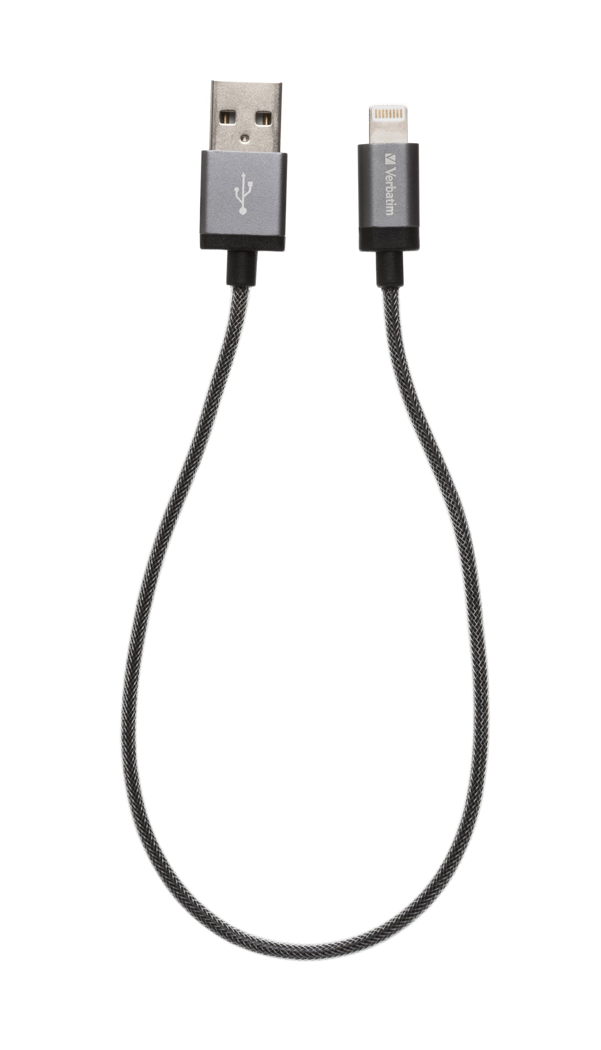 Verbatim Lightning Cable Grey 30CM iPad