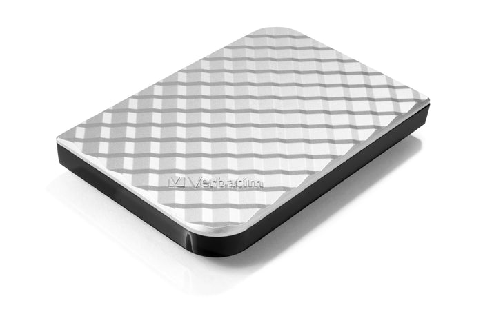 Verbatim Portable Hard Drive 1TB Silver