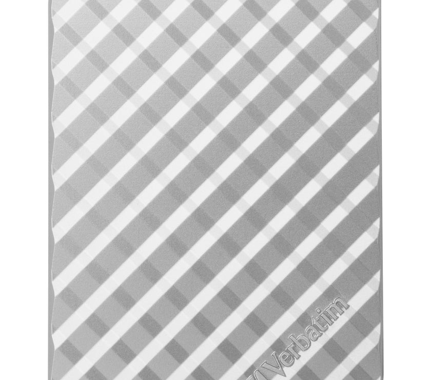 Verbatim Portable Hard Drive 2TB Silver