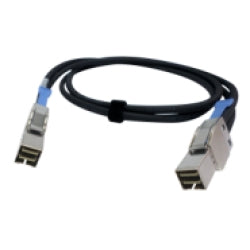 QNAP Mini SAS cable (SFF-8644). 0.5m