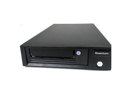 Quantum LTO-7 Tabletop 6Gb/s SAS. Black