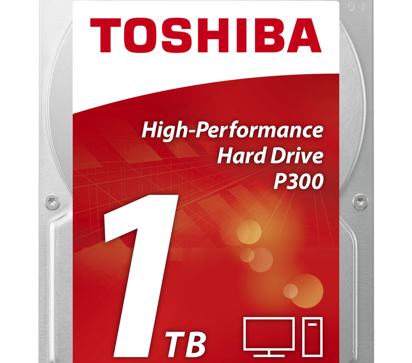 Toshiba P300 1TB 7200RPM 3.5" SATA HDD