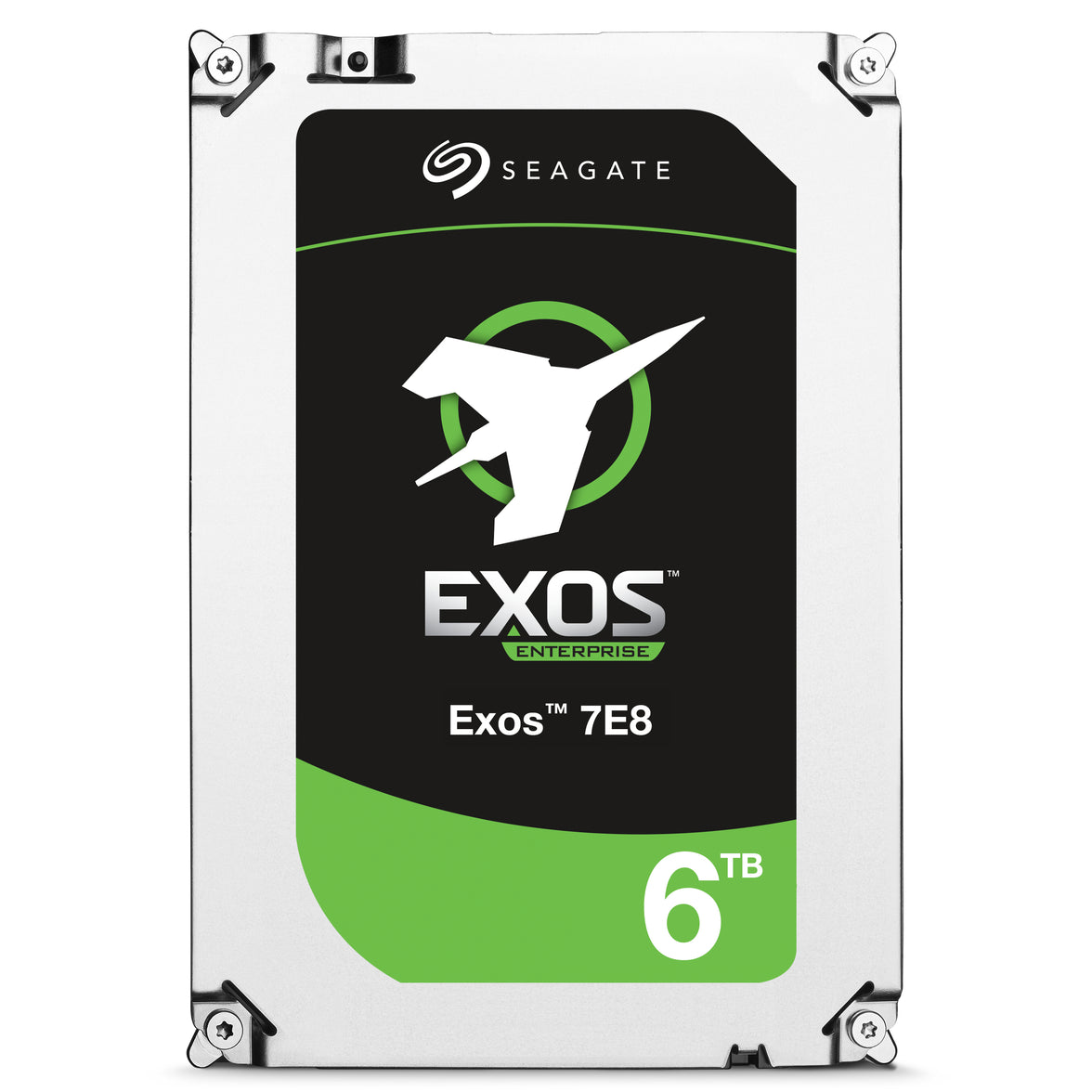 Seagate 6TB EXOS 3.5" Int HDD