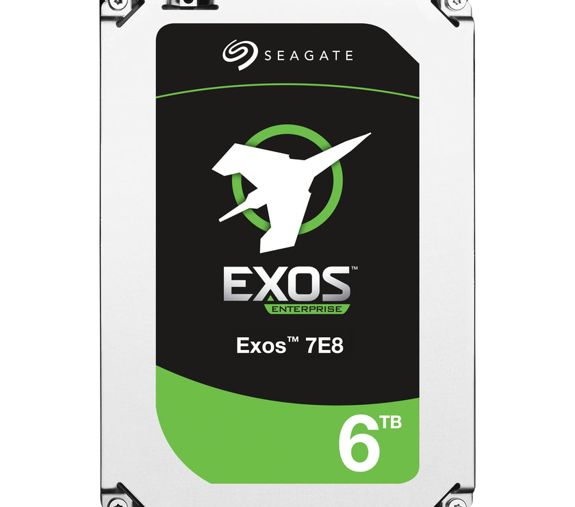 Seagate 6TB EXOS 3.5" Int HDD