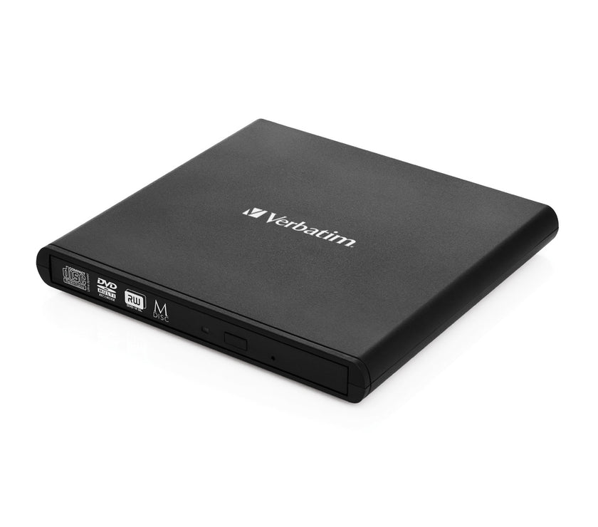 Verbatim Mobile DVD ReWriter 2.0 Black