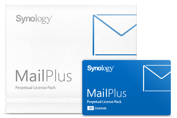 Synology MailPlus 20 Licenses