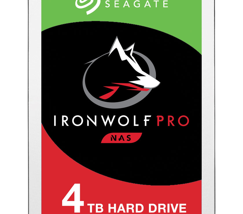 Seagate 4TB IronWolf Pro