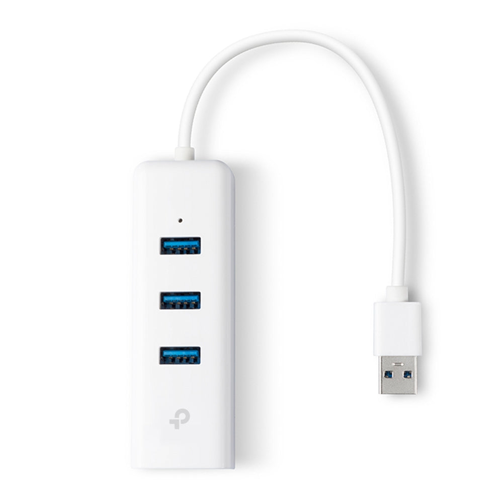 TP-Link 3 Port USB3.0 Hub & Gbit Adp V2