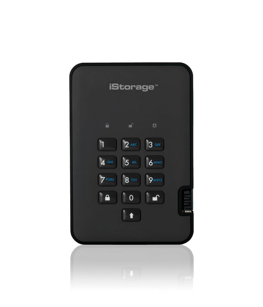 iStorage diskAshur2 256-bit 1TB Black