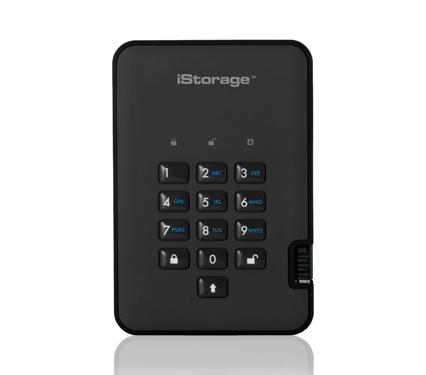 iStorage diskAshur2 256-bit 2TB Black
