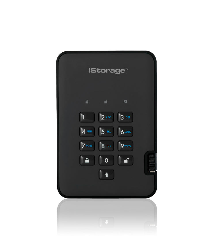 iStorage diskAshur2 256-bit 2TB Black