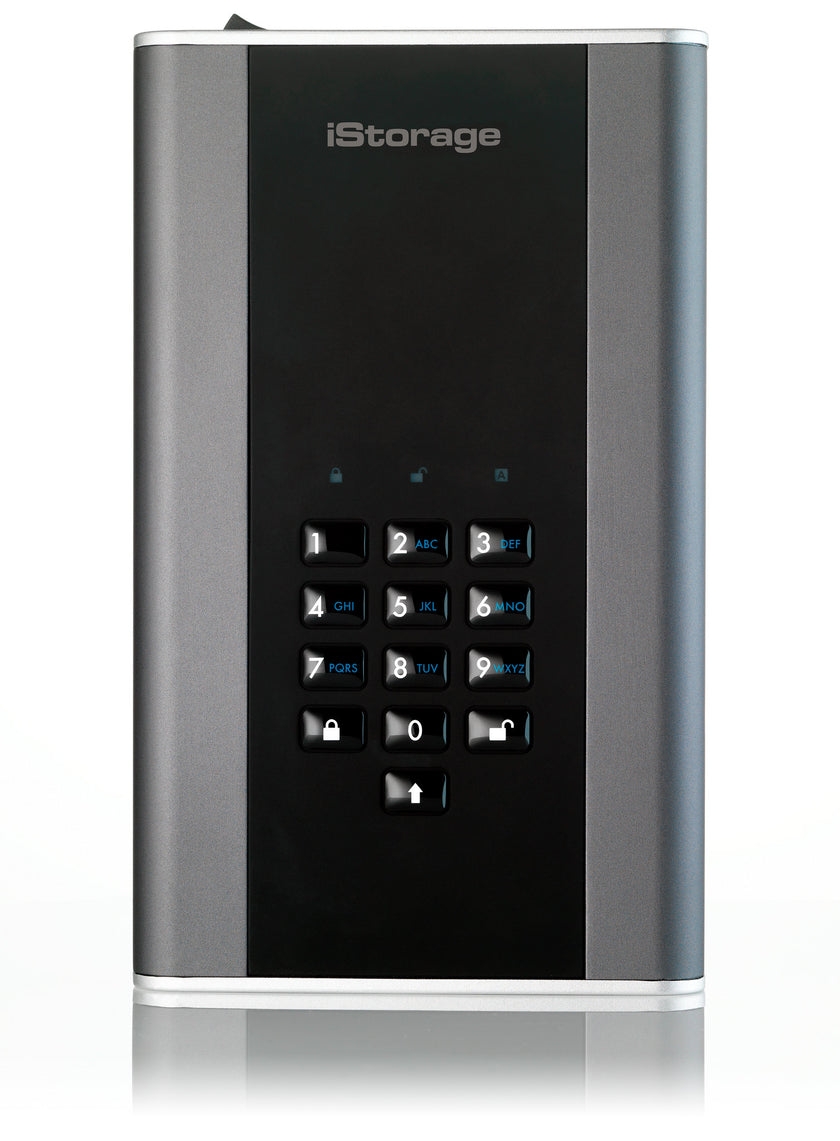 iStorage diskAshur DT2 2TB Graphite