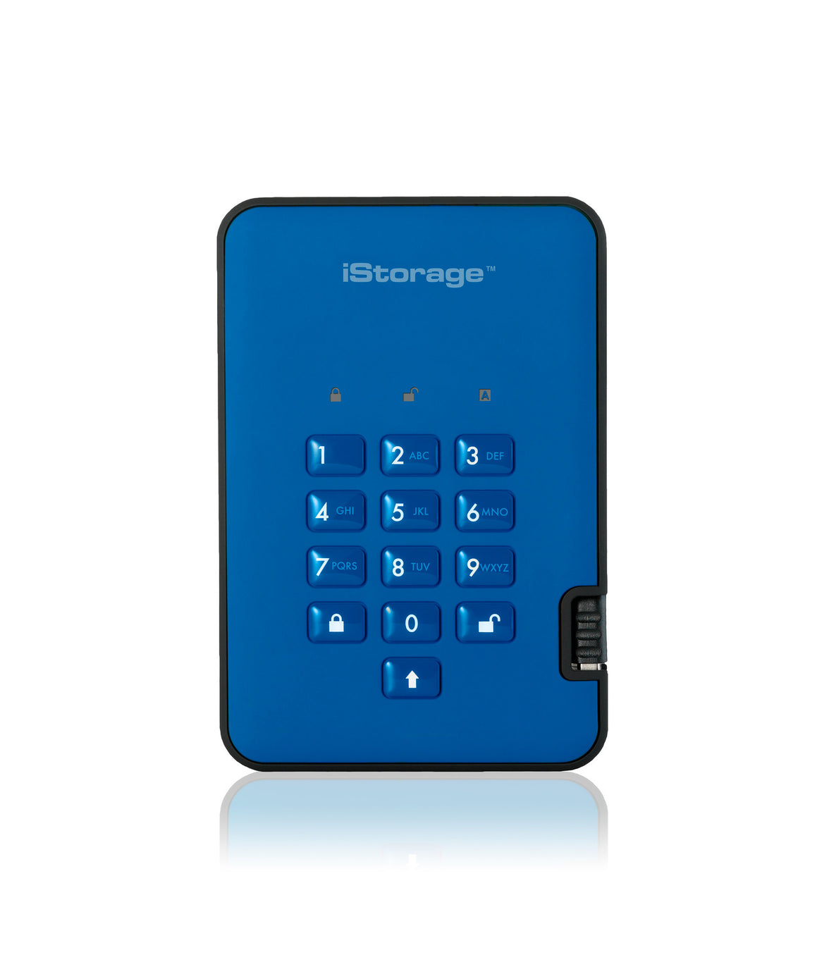 iStorage diskAshur2 256-bit 500GB -Blue