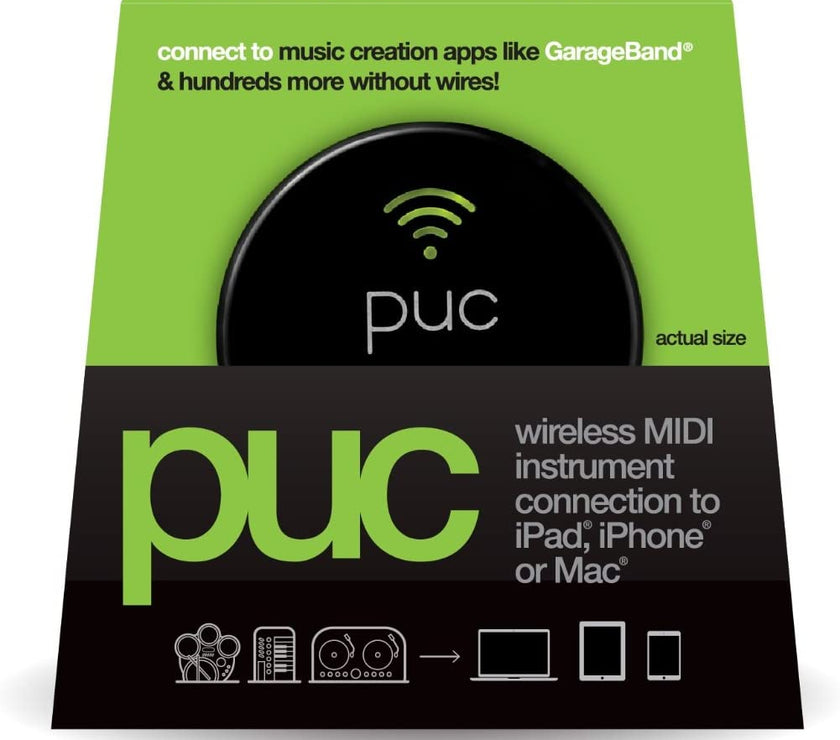 Zivix PUC Wireless Midi Connection