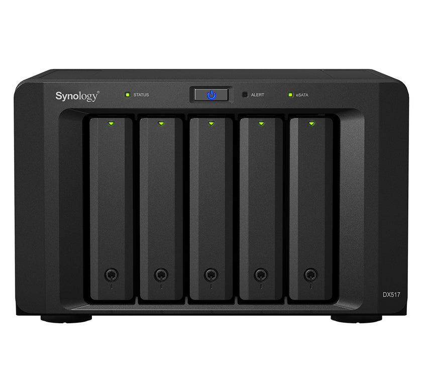 Synology DX517/30TB-IW 5 Bay NAS