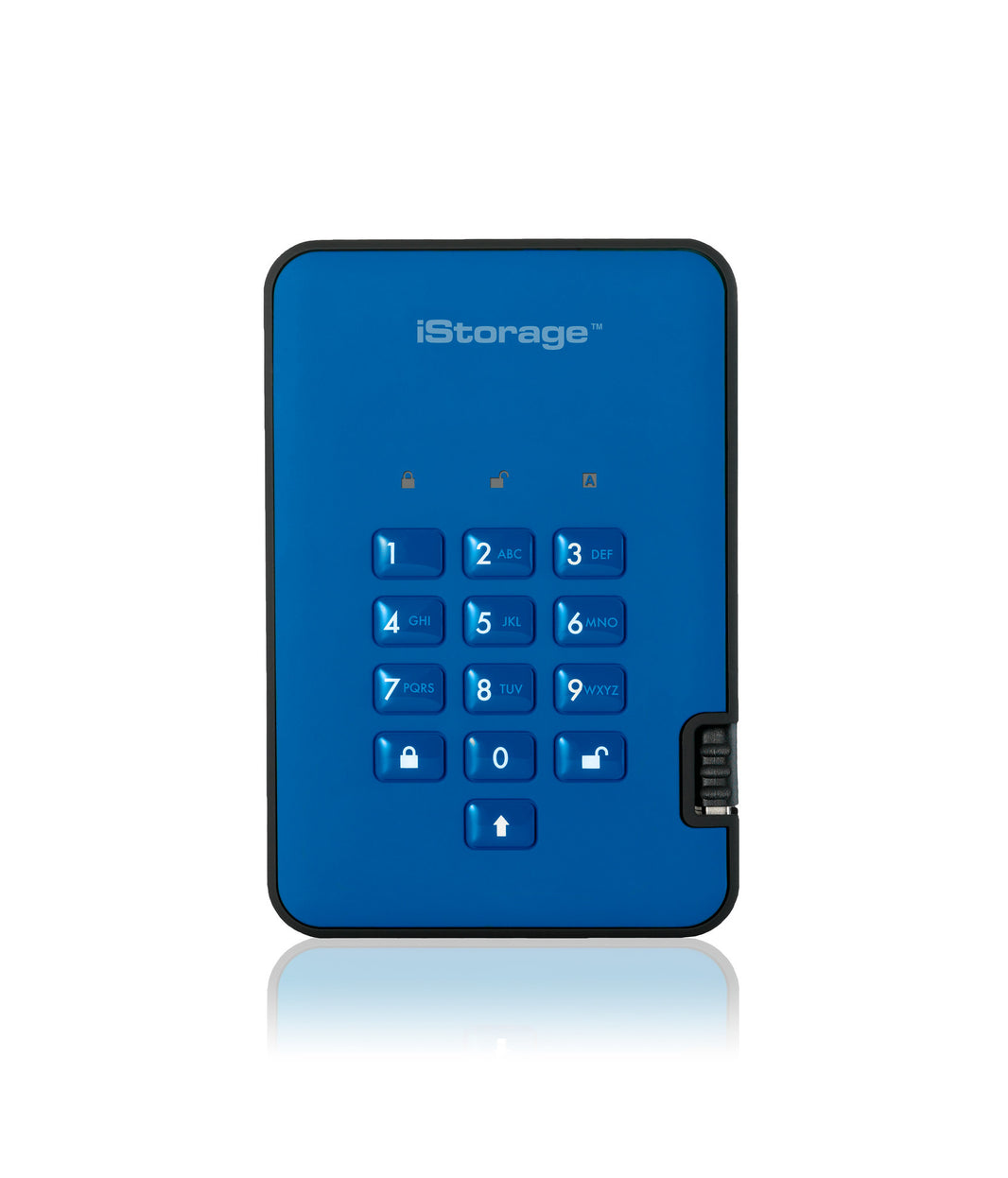 iStorage diskAshur2 256-bit 5TB - Blue