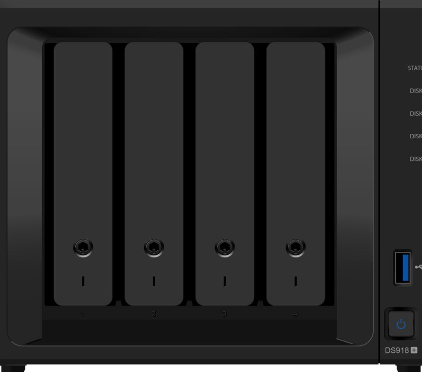Synology DS918+ 4 Bay NAS