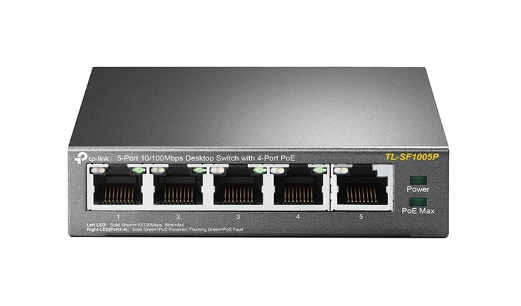 TP-Link 5-Port Desktop Switch 4 PoE