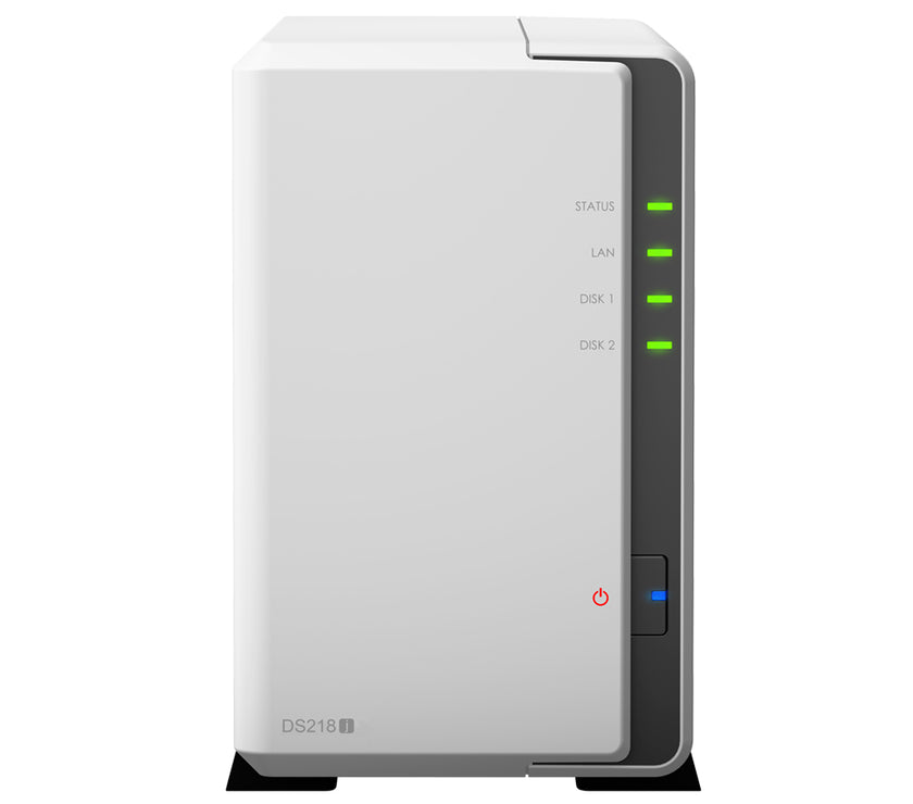 Synology DS218J 2 Bay NAS Desktop