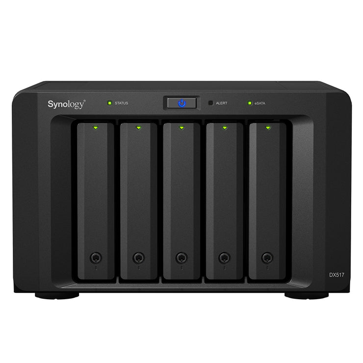Synology DX517/60TB-IW 5 Bay NAS