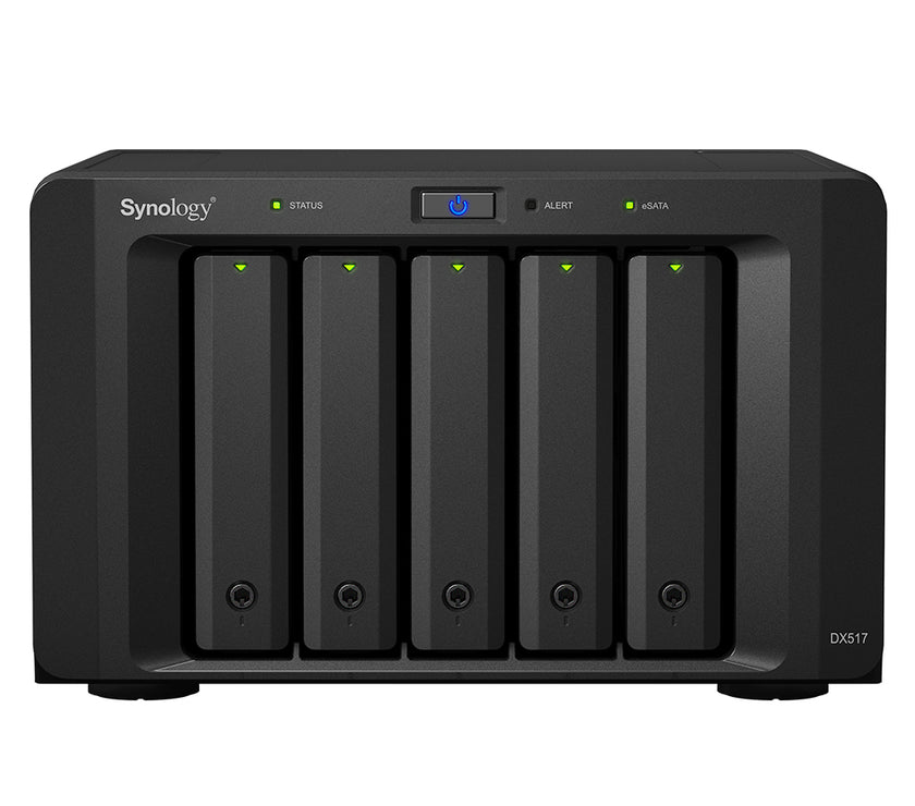 Synology DX517/60TB-IW 5 Bay NAS