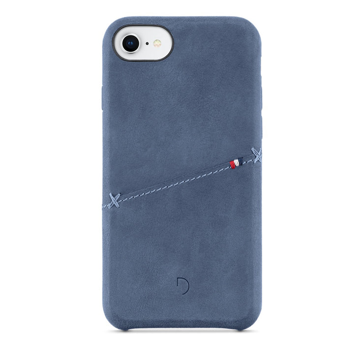 Decoded Leather Snap On iPh7/8 Dark Blue