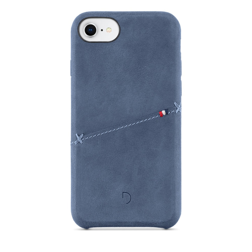 Decoded Leather Snap On iPh7/8 Dark Blue