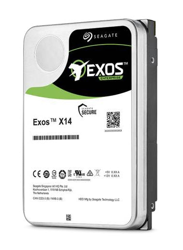 Seagate 12TB EXOS 3.5" Int HDD