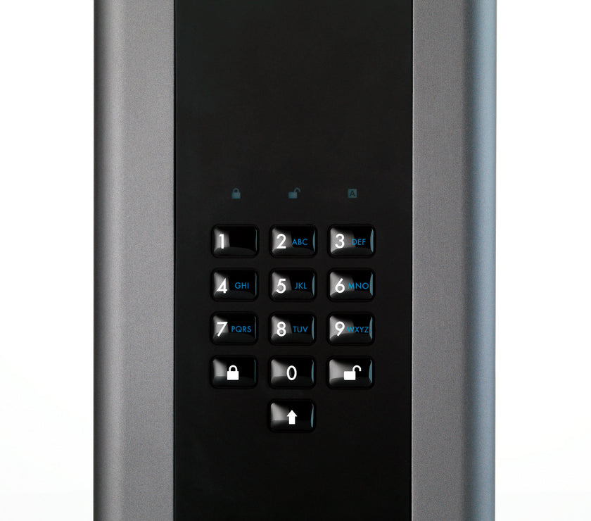 iStorage diskAshur DT2 12TB Graphite