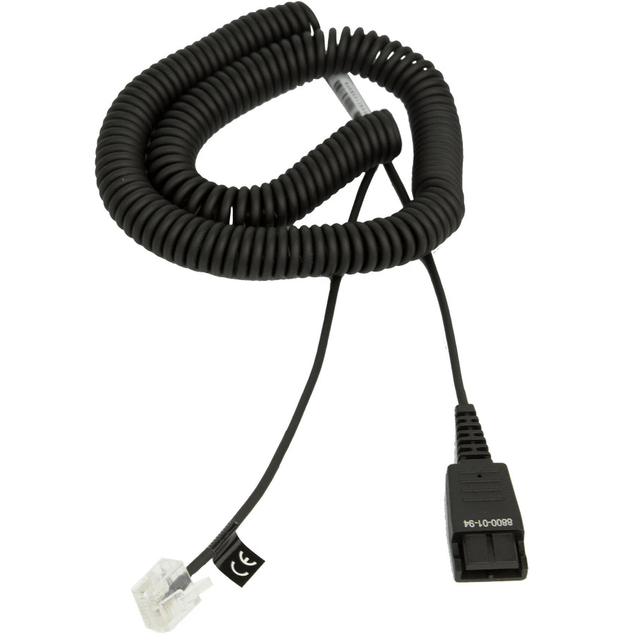 Jabra QD Cord to special-Plug RJ45