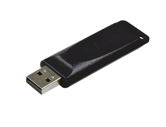 Verbatim Store N Go Slider 64GB Black