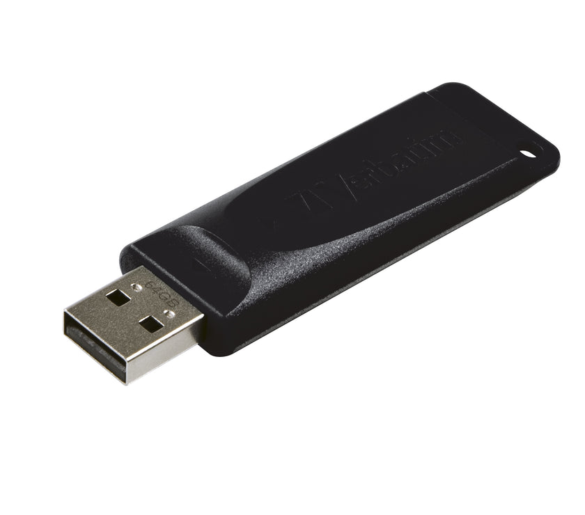 Verbatim Store N Go Slider 64GB Black