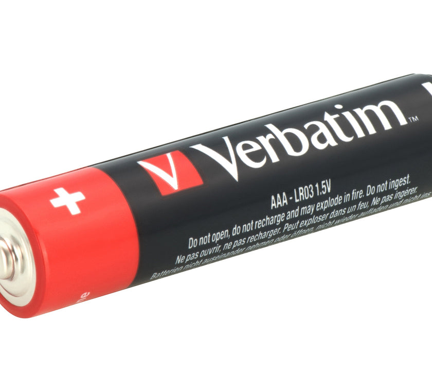 Verbatim Alklne Battery AAA 10 Pack LR03