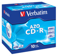 Verbatim AZO CD-R80 52x 10pk J/C