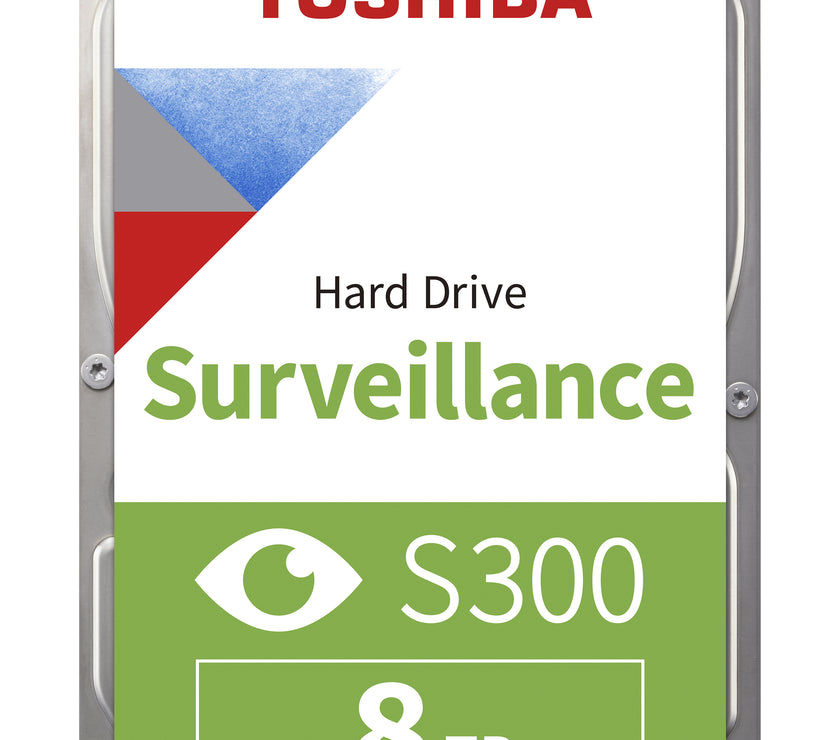 Toshiba 8TB S300 PRO Surveillance Bulk