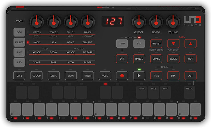 IK Multimedia UNO Synth