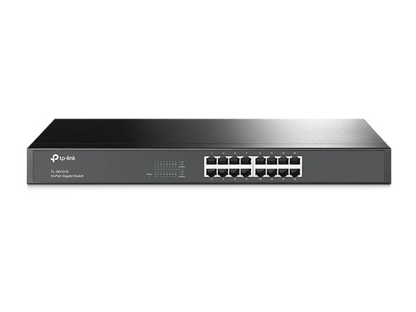 TP-Link 16 Ggbt Swt 19-inch rckmnt V12