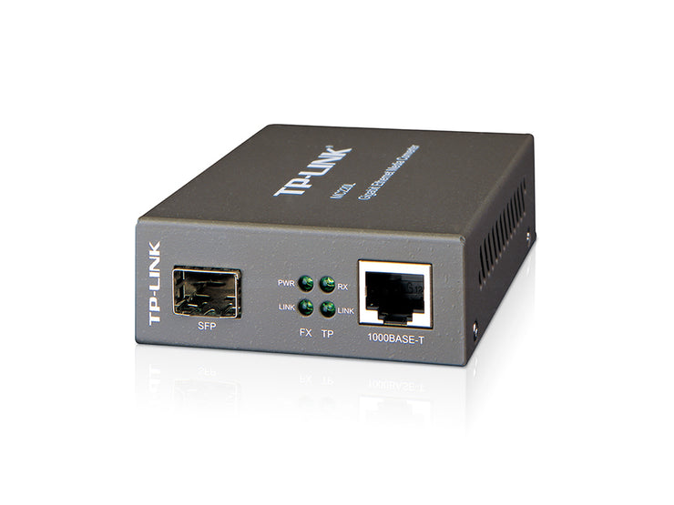TP-Link 1000M RJ45 to 1000M SFP slot V4