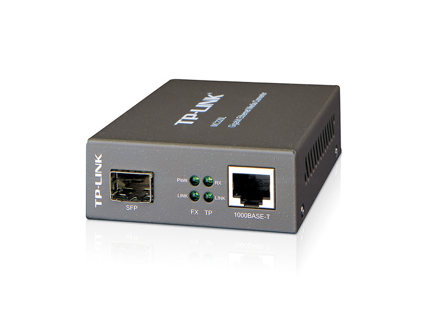 TP-Link 1000M RJ45 to 1000M SFP slot V4
