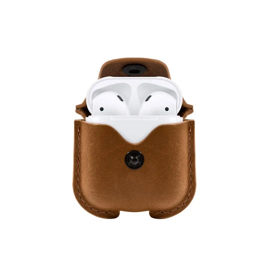 Twelve South AirSnap leather Cognac