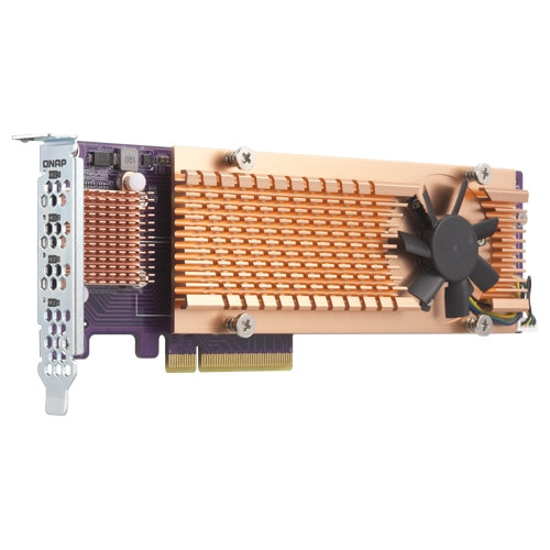 QNAP M.2 PCIe SSD expansion card