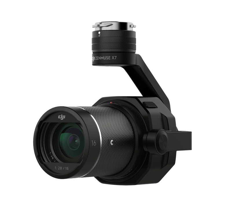 DJI Zenmuse X7 (Lens Excluded)