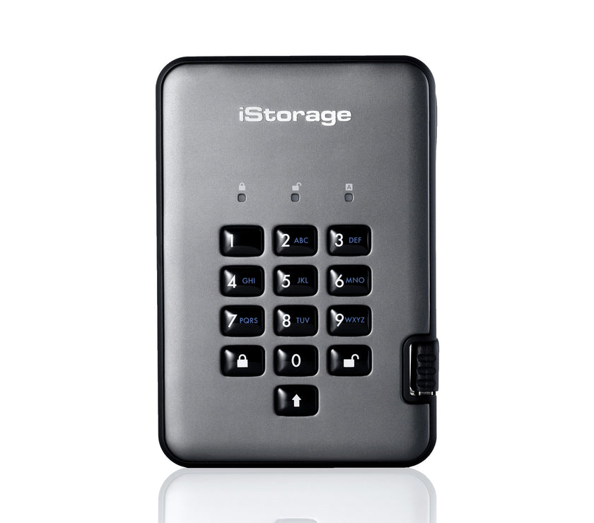 iStorage diskAshur Pro2 500GB FIPS CERT
