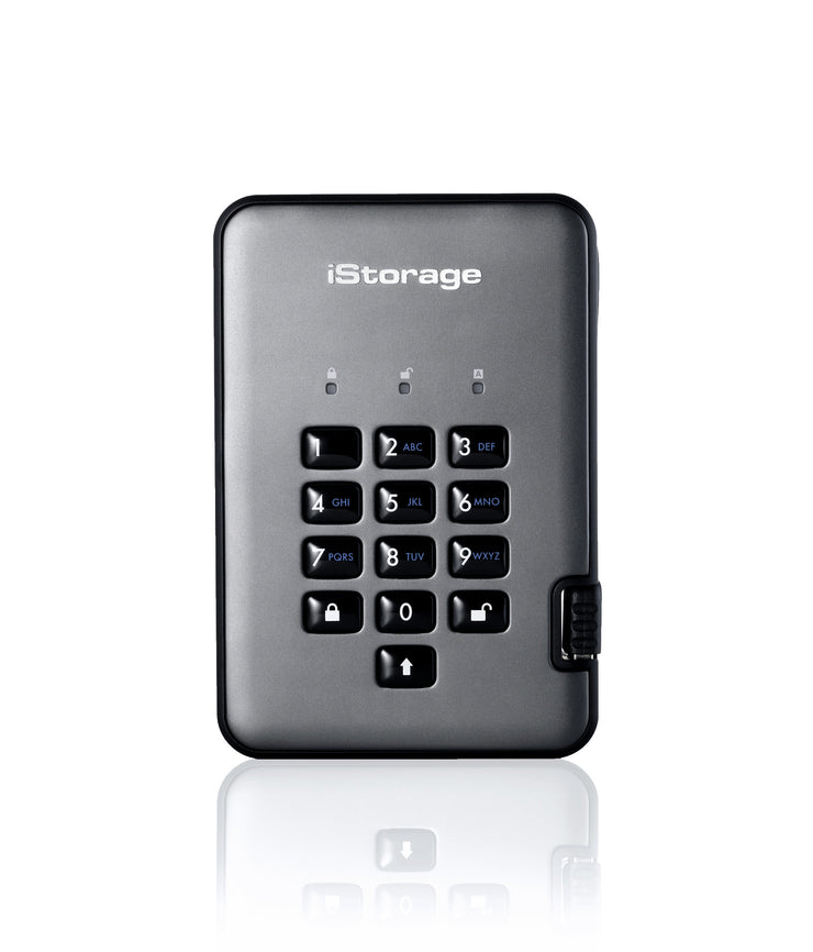 iStorage diskAshur Pro2 1TB FIPS CERT