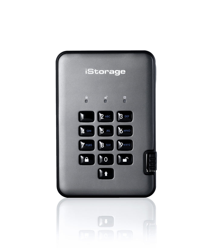 iStorage diskAshur Pro2 SSD 1TB FIPS