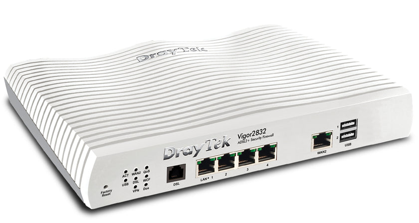DrayTek Vigor2832 ADSL Router/Firewall